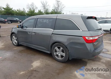 2012 Honda Odyssey Touring/Touring Elite z USA, uszkodzony, nr VIN 5FNRL5H93CB014172